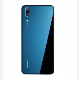 TAPA TRASERA + LENTE HUAWEI P20 AZUL
