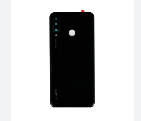 TAPA TRASERA + LENTE HUAWEI P30 LITE NEGRA