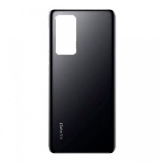 TAPA TRASERA HUAWEI P40 NEGRO