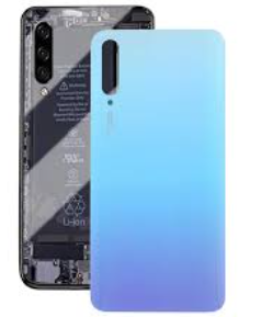 TAPA TRASERA + LENTE HUAWEI Y9S CELESTE CON AZUL