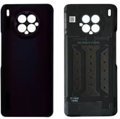 TAPA TRASERA + LENTE HUAWEI NOVA 8I NEGRO