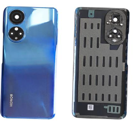 TAPA TRASERA + LENTE HONOR X7 AZUL