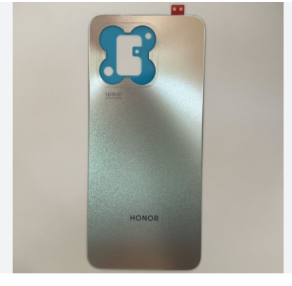 TAPA TRASERA HONOR  X8A SILVER