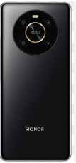 TAPA TRASERA +LENTE HONOR X9 NEGRA