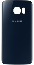 TAPA TRASERA SAMSUNG S6 EDGE NEGRO
