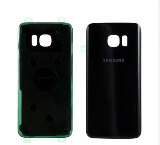 TAPA TRASERA SAMSUNG S7 EDGE NEGRO