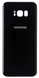 TAPA TRASERA SAMSUNG S8 NEGRO