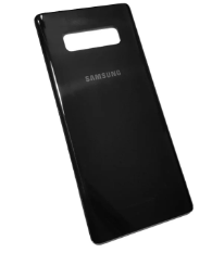 TAPA TRASERA SAMSUNG NOTE 8 NEGRO