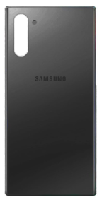 TAPA TRASERA SAMSUNG NOTE 10 PLUS NEGRO