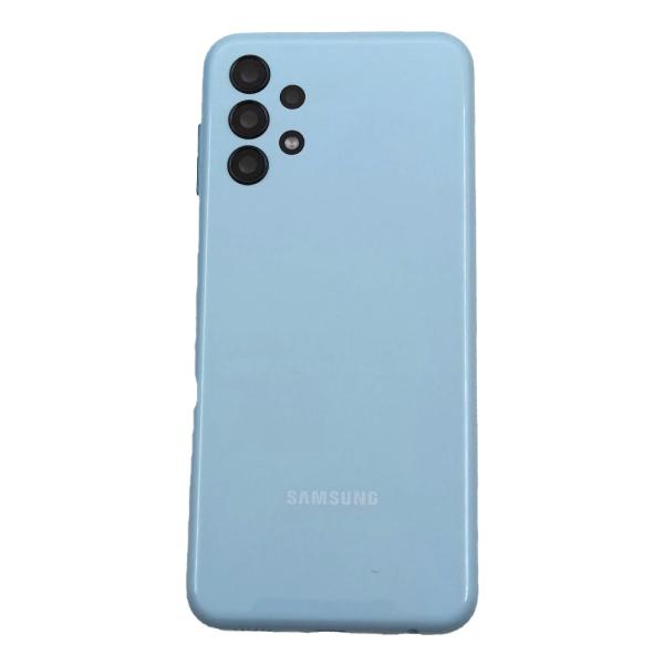 TAPA TRASERA + LENTE SAMSUNG A13 CELESTE