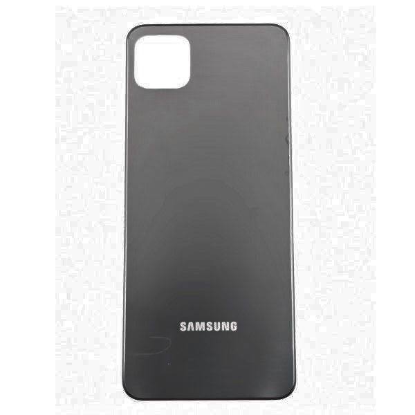 TAPA TRASERA + LENTE SAMSUNG A22 5G NEGRA