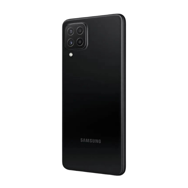 TAPA TRASERA + LENTE +MARCO SAMSUNG A22 5G NEGRA