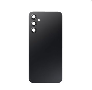 TAPA TRASERA + LENTE SAMSUNG A34 5G NEGRO NEGRA