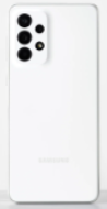 TAPA TRASERA + LENTE SAMSUNG A53 BLANCA BLANCA