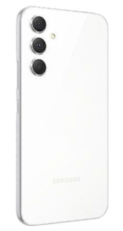 TAPA TRASERA + LENTE SAMSUNG A54 5G BLANCA