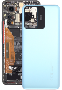TAPA TRASERA + LENTE XIAOMI REDMI NOTE 12S VERDE