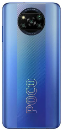 TAPA TRASERA XIAOMI REDMI POCO X3 AZUL AZUL