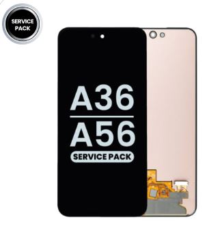 LCD PANTALLA SAMSUNG  SIN MARCO PARA GALAXY A56 5G / A36 5G (A566 / A366 / 2025) (SERVICE PACK