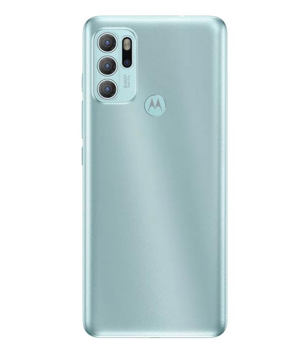 TAPA TRASERA + LENTE MOTOROLA G60S CELESTE