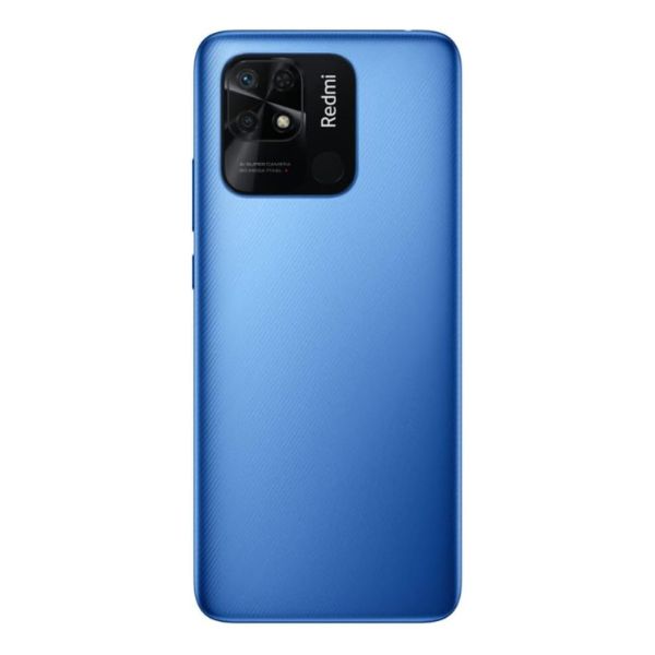 TAPA TRASERA + LENTE +MARCO XIAOMI REDMI MI NOTE 10C NEGRO AZUL