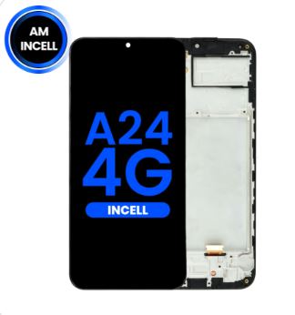 LCD PANTALLA SAMSUNG A24 CON MARCO