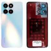 TAPA TRASERA HONOR X6A + LENTE BLUE LAKE SILVER