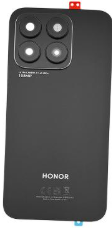 TAPA TRASERA +LENTE HONOR X8B NEGRO NEGRA