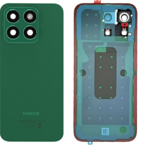 TAPA TRASERA +LENTE HONOR X8B NEGRO VERDE