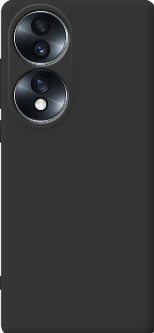 TAPA TRASERA + LENTE DE HONOR 70 NEGRA