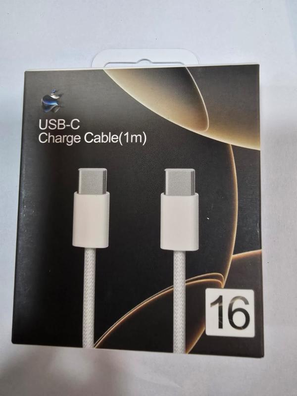 CABLE PARA IPHONE SERIE 16 C A C