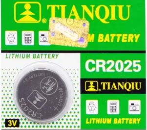 BATERIA 2025 UNIDAD TIANQIU
