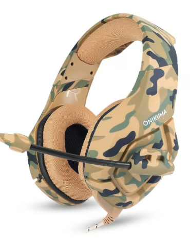 AUDIFONO  ONIKUMA K1B KAMO GAMER
