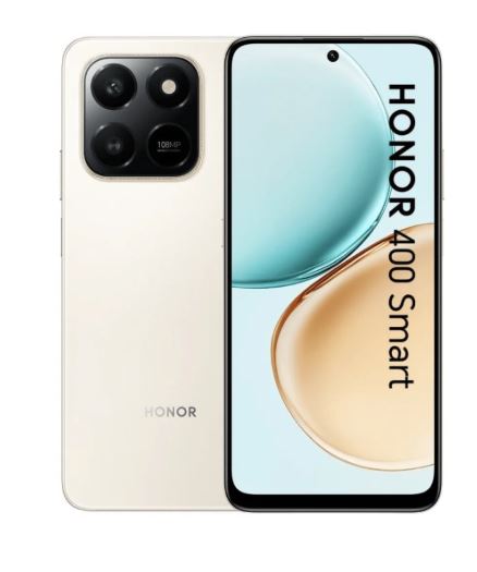 CELULAR HONOR 400 SMART - DUAL SIM - 8GB - 256GB - DORADO DUNA