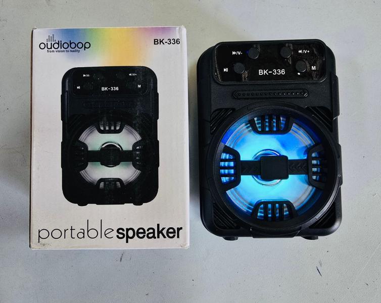 PARLANTE BK336 BLUETOOTH