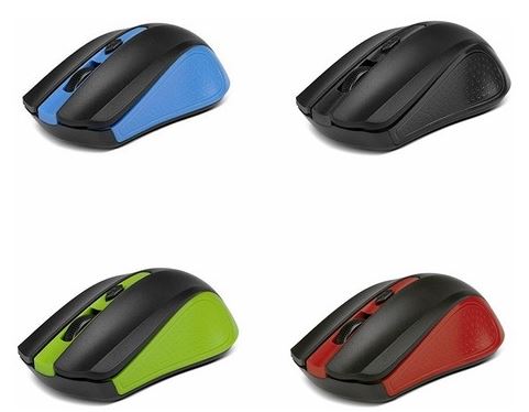 GALOS XTECH MSE WLS 2.4 GHZ 4-BUTTON 1600DPI AZUL
