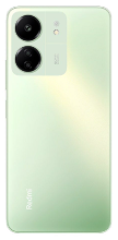 TAPA TRASERA + LENTE XIAOMI REDMI 13C VERDE
