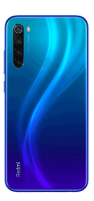 TAPA TRASERA + LENTE XIAOMI REDMI NOTE 8 AZUL