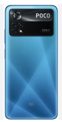 TAPA TRASERA XIAOMI REDMI POCO X4 PRO AZUL AZUL