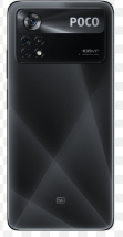 TAPA TRASERA XIAOMI REDMI POCO X4 PRO AZUL NEGRO