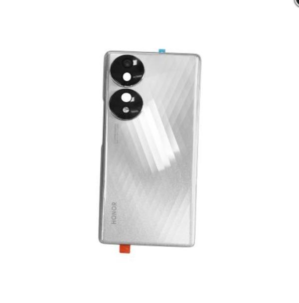 TAPA TRASERA + LENTE DE HONOR 70 PLATA