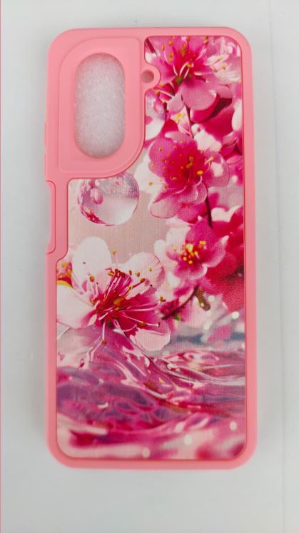 ESTUCHE DISEÑO REDMI A5 / C71 / A7 FLOR ROSADA