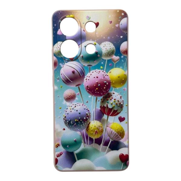 ESTUCHE DISEÑO REDMI NOTE 13 4G PALETAS