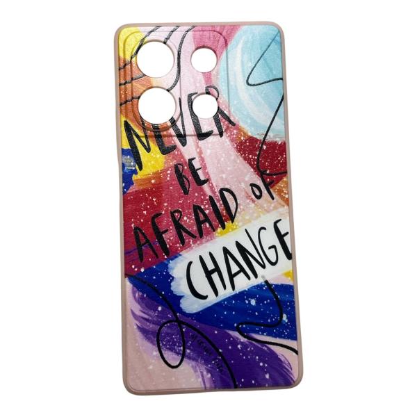ESTUCHE DISEÑO REDMI NOTE 13 5G NEVER