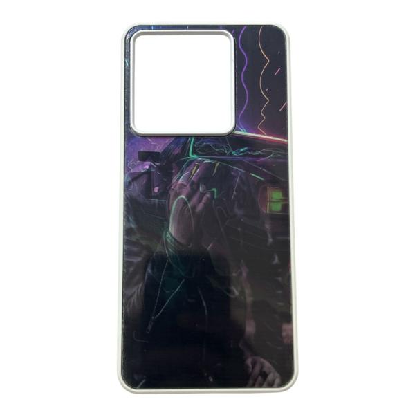ESTUCHE DISEÑO REDMI NOTE 13 PRO 4G / 5G CHAQUETA NEGRA