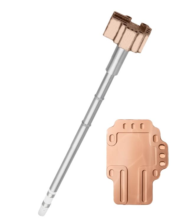 PUNTA DESOLDADORA FÁCIL DE USAR PARA JOYSTICK DE PLAYSTATION 5 Y 4 / SWITCH PRO / XBOX SERIES S Y X (13 MM) PS4 PS5 XBOX