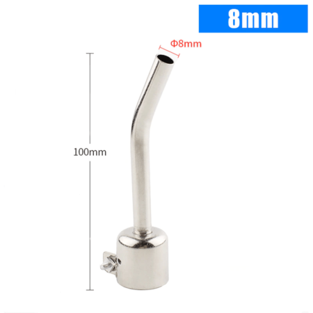 BOQUILLA DE EXTENSIÓN PARA PISTOLA DE AIRE CALIENTE UNIVERSAL KAIGEXIN 850 (8 MM)