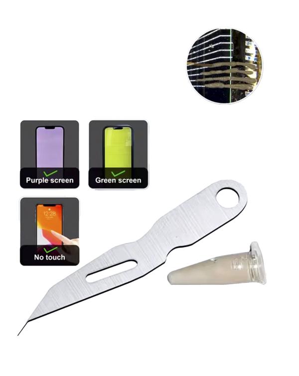 PASTA CONDUCTIVA LÍNEAS DE PANTALLA DE TELÉFONO PARA PANTALLAS LCD DE PANTALLA VERDE (PASTA)