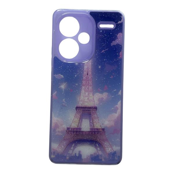 ESTUCHE DISEÑO REDMI NOTE 13 PRO PLUS 5G TORRE EIFFEL