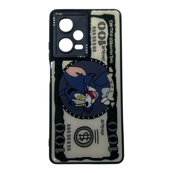 ESTUCHE DISEÑO REDMI POCO X5 BILLETE TON