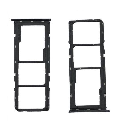 BANDEJA PARA TARJETA SIM PARA SAMSUNG GALAXY A04 NEGRO